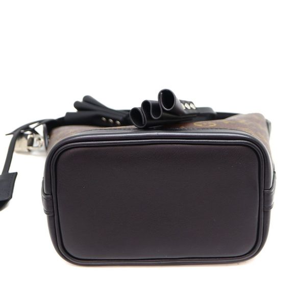 Louis Vuitton NeoNoe NM PM Monogram Canvas Brown Black - Picture 6 of 9